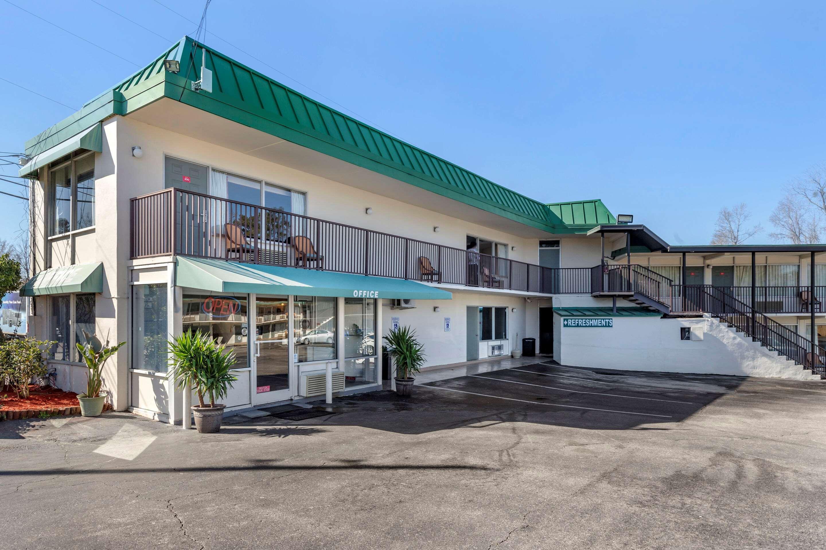 Econo-Lodge Of קונווי מראה חיצוני תמונה