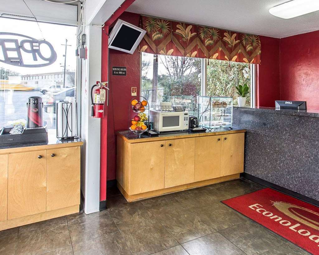 Econo-Lodge Of קונווי מסעדה תמונה